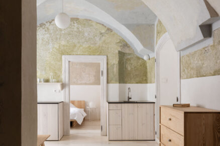 Apartmány v Rožňavskom kláštore.