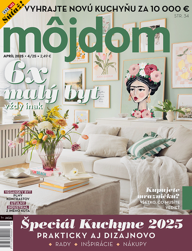 Môj dom 4/2025